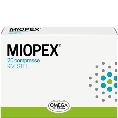 Omega Pharma - Miopex - 20 Compresse