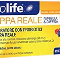 Prolife Integratore Alimentare Pappa Reale, Multicolore, 10 Flaconcini da 8 Millilitri